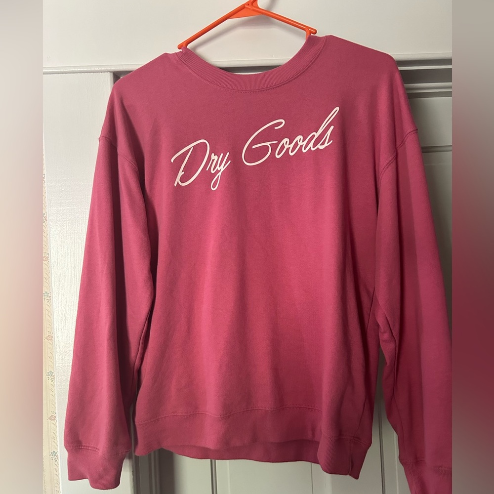 dry goods crew neck